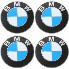 For Bmw E30 E34 E36 E39 E60 X5 Set Of 4 Hub Cap Emblem Stickers 70mm Diameter For Bmw E30 E34 E36 E39 E60 X5 Set Of 4 Hub Cap Emblem Stickers 70mm Diameter