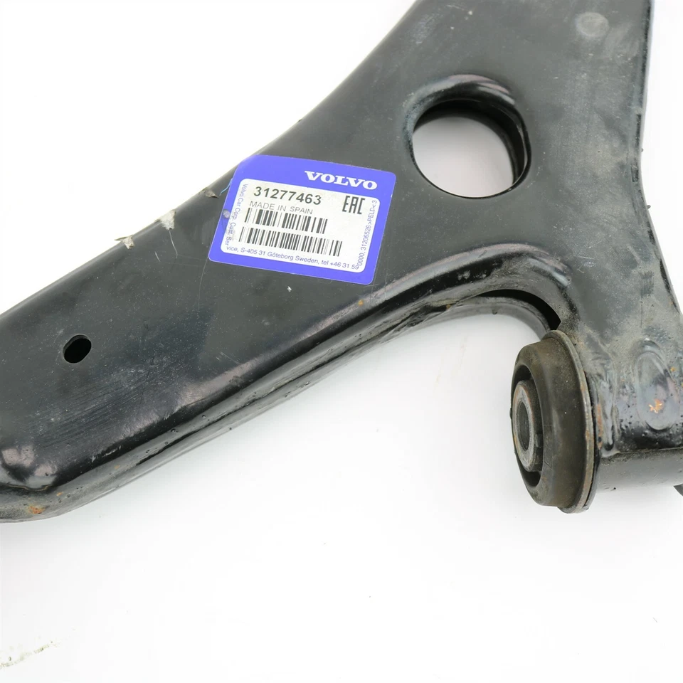 Brazo de control inferior delantero izquierdo Volvo OEM 31277463 se adapta a C30 C70 S40 V50 Foto 2 de 4