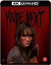 YOU'RE NEXT (2011) 4K UHD Blu-Ray BRAND NEW (USA Compatible)