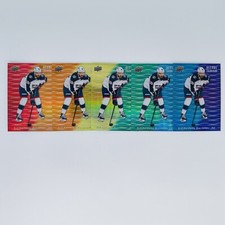 Kirill Marchenko COMPLETE Rainbow 💎 2023-24 Upper Deck ALLURE Color Flow CF-19