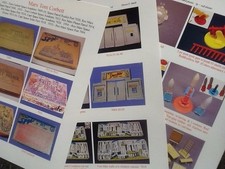 Marx TOM CORBETT REX MARS PLANET PATROL SPACE PORT playset guide