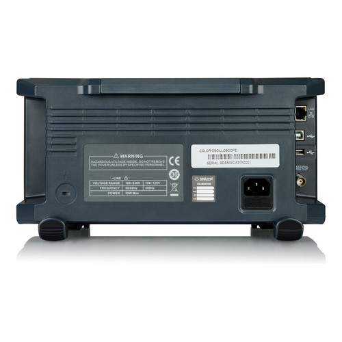 Osciloscopio Siglent SDS1104X-E (4 canales, 1 GS/s, 100 MHz) - Imagen 5 de 5