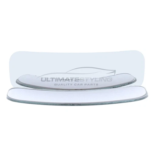 Lower Dead Angle Mirror Glass Fits Iveco Daily Van 1999-2006 Convex Drivers Side