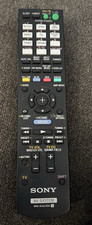 SONY RM-AAU071 AV Remote Control HT-SS370 HT-SF470 STR-KS370 TESTED WORKS OEM