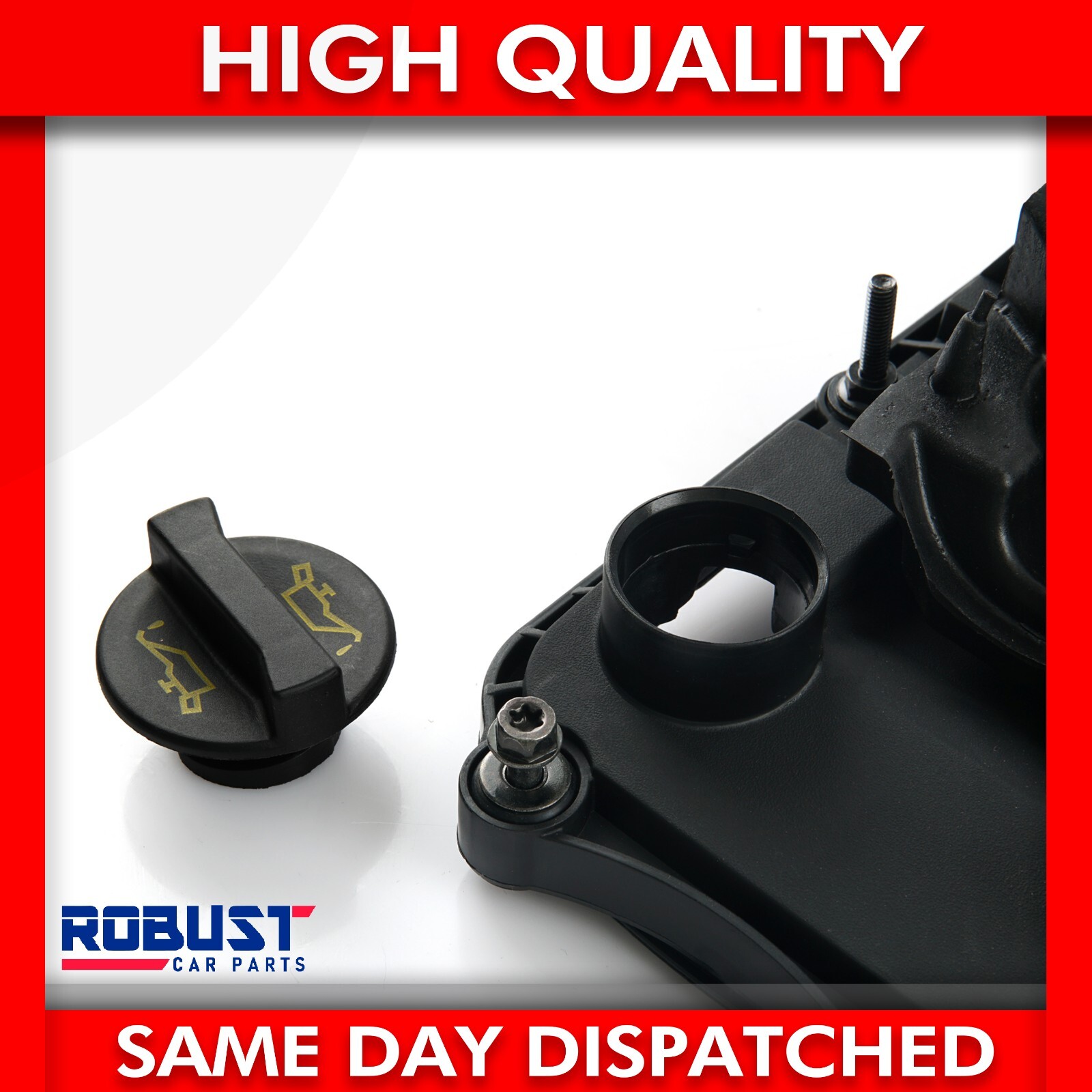 ROCKER CAM COVER + SEALS FOR FORD TRANSIT MK7 MK8 RELAY BOXER 2.2