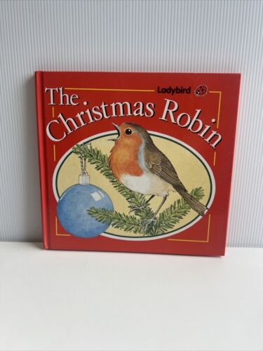 The Christmas Robin 1988 Hardcover Ladybird VGC - Picture 1 of 8
