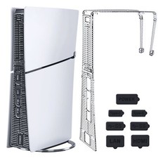 Dust Cover for PS5 Slim - Dust Plugs for PS5 Slim Disc Digital Edition