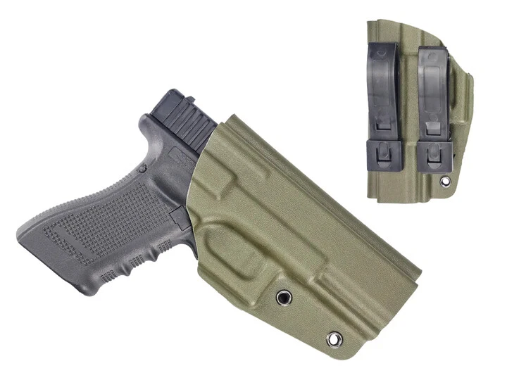 Bare Bones Glock Holster System with Trigger safety guard - Perfect For Airsoft - Image 2 of 3