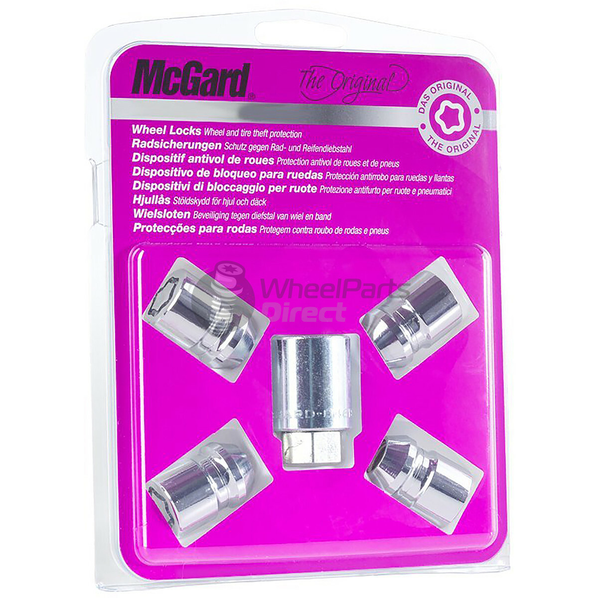 McGard 24157SUB Lock Nuts for Ford Mondeo [Mk3] 01-07 on Aftermarket Wheels | UK