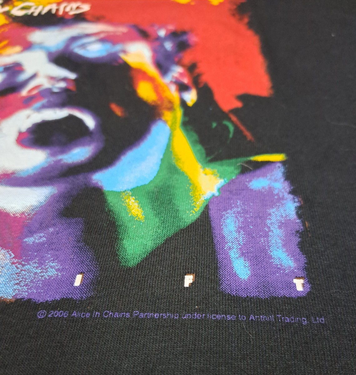 Alice in Chains NEW 2006 Vintage Size M Black Shirt Classic 1st 