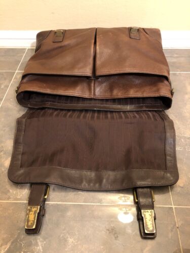 Vintage Coach Men’s leather bag brown