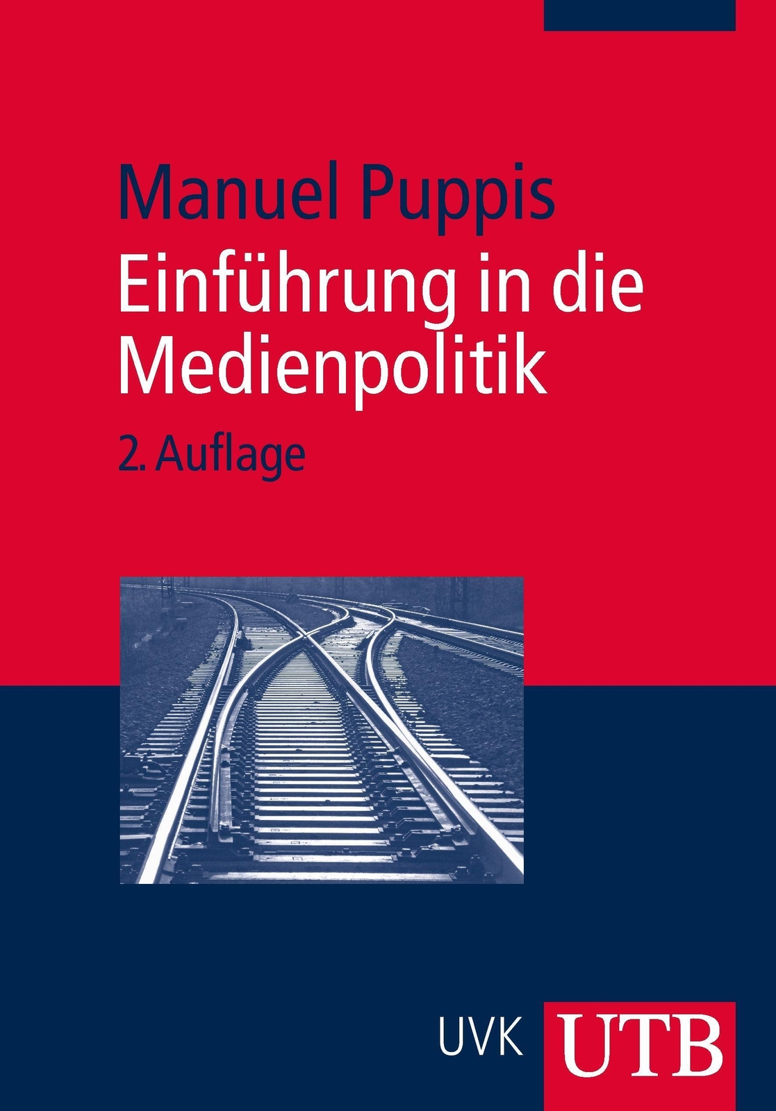 Manuel Puppis | Einführung In Die Medienpolitik | Taschenbuch |