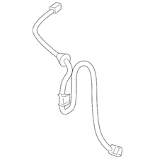 FACTORYLEXUS ES350 RIGHT ABS WHEEL SPEED SENSOR WIRE HARNESS 8951606150 OEM