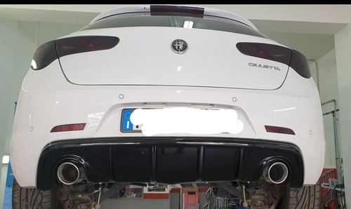 0061⭐DIFFUSEUR ADAPTABLE POUR ALFA ROMEO GIULIETTA NOIR BRILLANT ⭐ - Afbeelding 4 van 8
