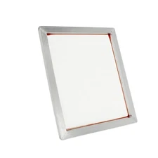 Aluminum Frame Silk Screen Printing Screens with 120 Mesh Screens 10.6x15.35in