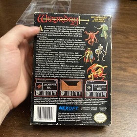 Wizardry Proving Grounds of Mad Overlord (Nintendo NES) Complete - Authentic