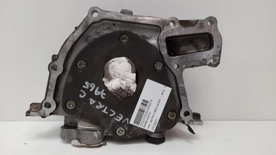 37018201 Bomba Aceite para OPEL VECTRA C BERLINA GTS 2002 2454074 - Imagen 3 de 4