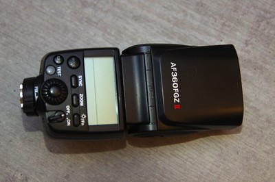 Pentax AF-360FGZ II  Blitz  - K-1  K-3  KP
