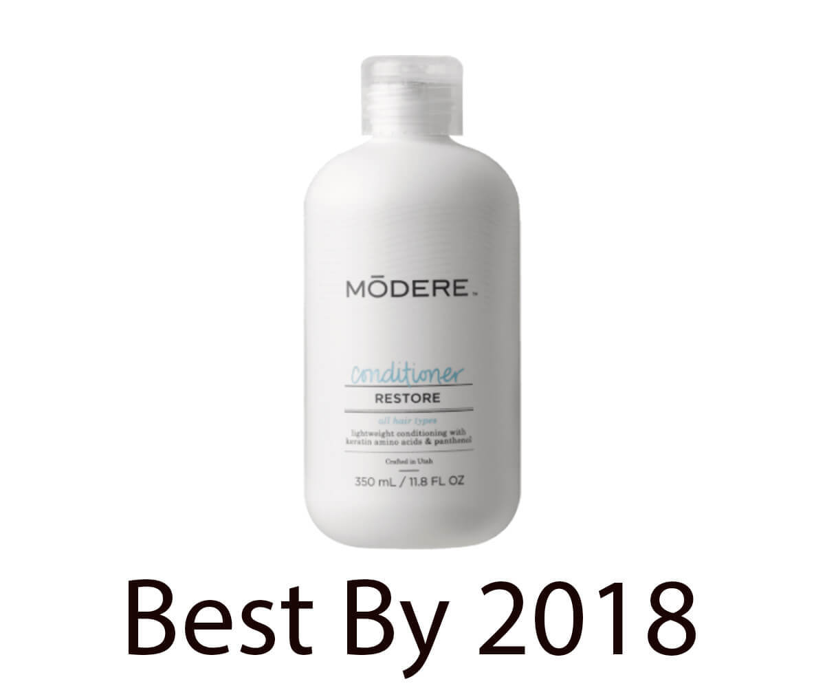 MÖDERE CONDITIONER 350mL×3 Modere Conditioner All Hair Types BEST BY 2018, 11512AU