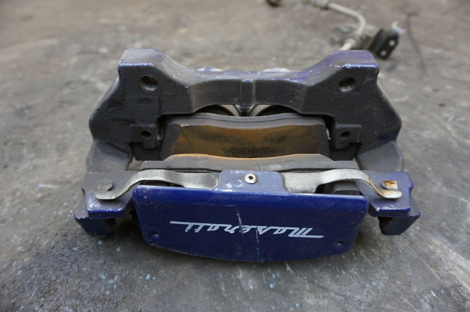 Front Right Passenger Side Brake Caliper Blue 670039851 Maserati Levante 2017+