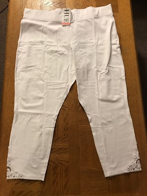 Hue Womens Pants Size 3X 0103