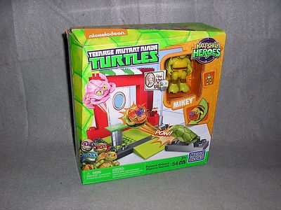 Mega Bloks Teenage Mutant Ninja Turtles TMNT Pizzeria Hideout BRAND NEW UNOPENED 887961289367 | eBay