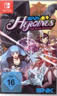 SNK HEROINES - Tag Team Frenzy - Nintendo Switch - Neu/OVP