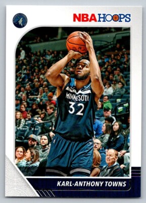 2019-20 Panini NBA Hoops - #111 Karl-Anthony Towns