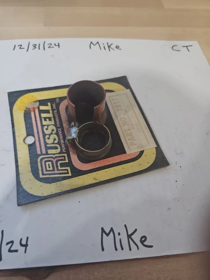 Vintage NOS Russell Colorflex Part NO. 2817 CLAMP 1 & 1/16" NIB - Image 3 of 3