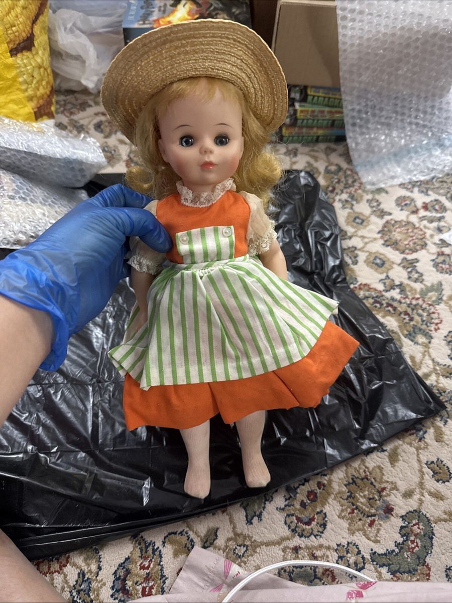 Vintage Small Madame Alexander Dolls Madame Alexander Dolls Worth