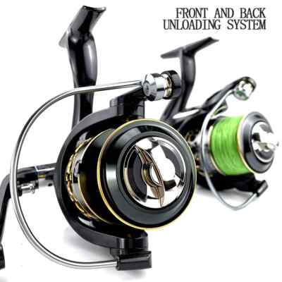 Spinning Fishing Reel 2000-7000 Metal Spool 8-10KG Power Hard Gear | eBay Spinning Fishing Reel 2000-7000 Metal Spool 8-10KG Power Hard Gear | eBay