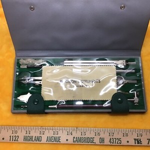 GRAMERCY  MODEL #MO8A PRECISION MEASURING INSTRUMENTS GERMANY IN ORIGINAL CASE!!