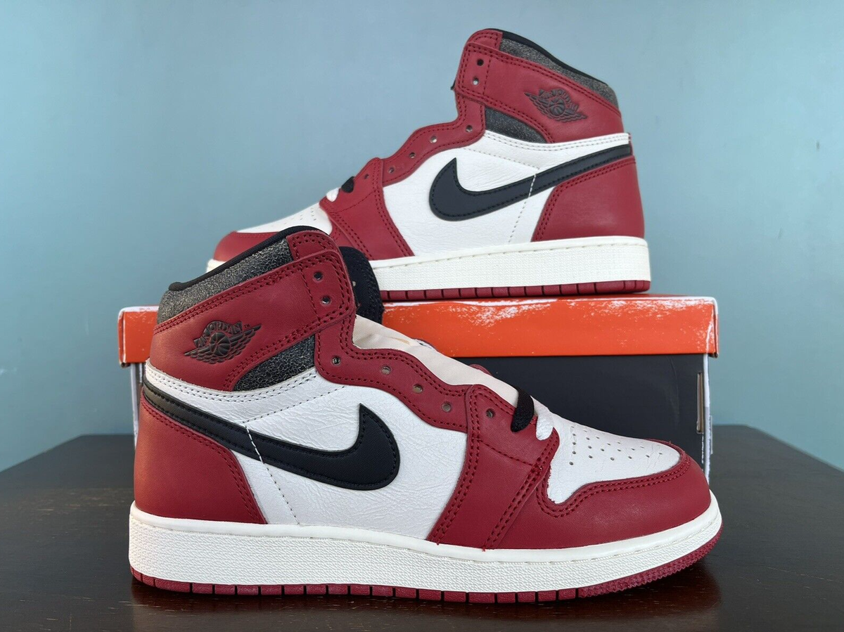 Nike Air Jordan 1 Retro High OG Chicago Lost And Found Size Nike Air Jordan 1 Retro High OG Chicago Lost And Found Size
