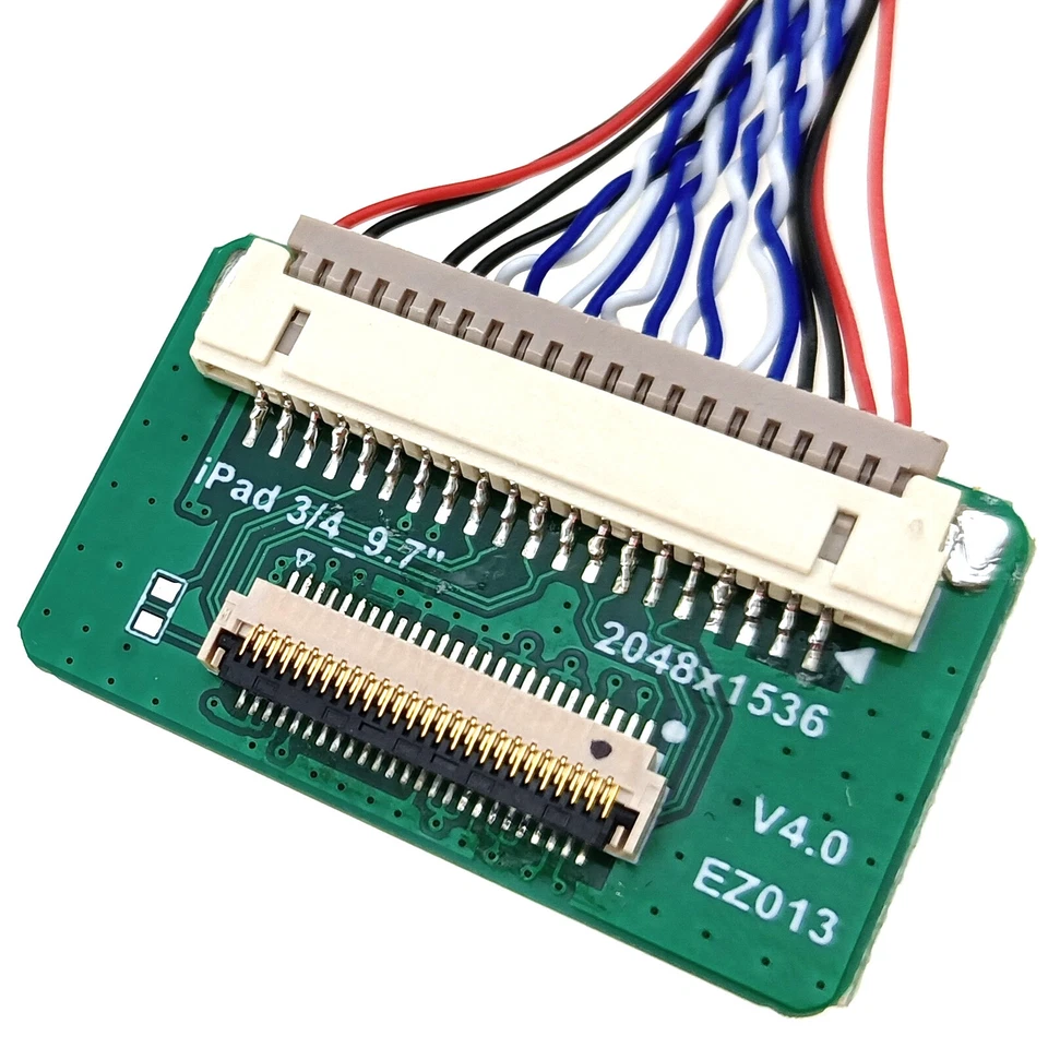 LCD Controller for iPad 3 iPad4 LP097QX1 LTL097QL01 Panel HDMI VGA Video Audio - Image 3 of 4