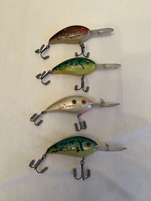 Excalibur Bill Dance Suspending Fat Free Shad Crankbait