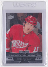 2012-13 UD BLACK DIAMOND ROOKIE GEMS RILEY SHEAHAN #234 DETROIT RED WINGS