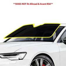 Precut Front Windshield Nano Ceramic Window Tint Film Fits Audi A6 S6 2019-2024