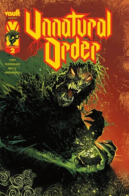 Unnatural Order #2 2024 Tim Daniel & Val Rodrigues Cover D Vault Comics EB255