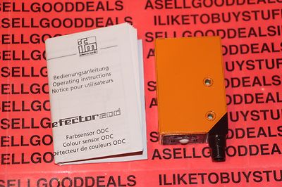 IFM Efector ODCMPKG/US Photoelectric Color Sensor OD5007 New