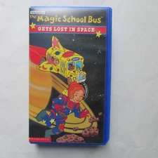 Scholastic The Magic School Bus Gets Lost In Space VHS EUC