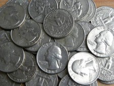 USA Washington Quarters 1965 - 1998 25 Cents