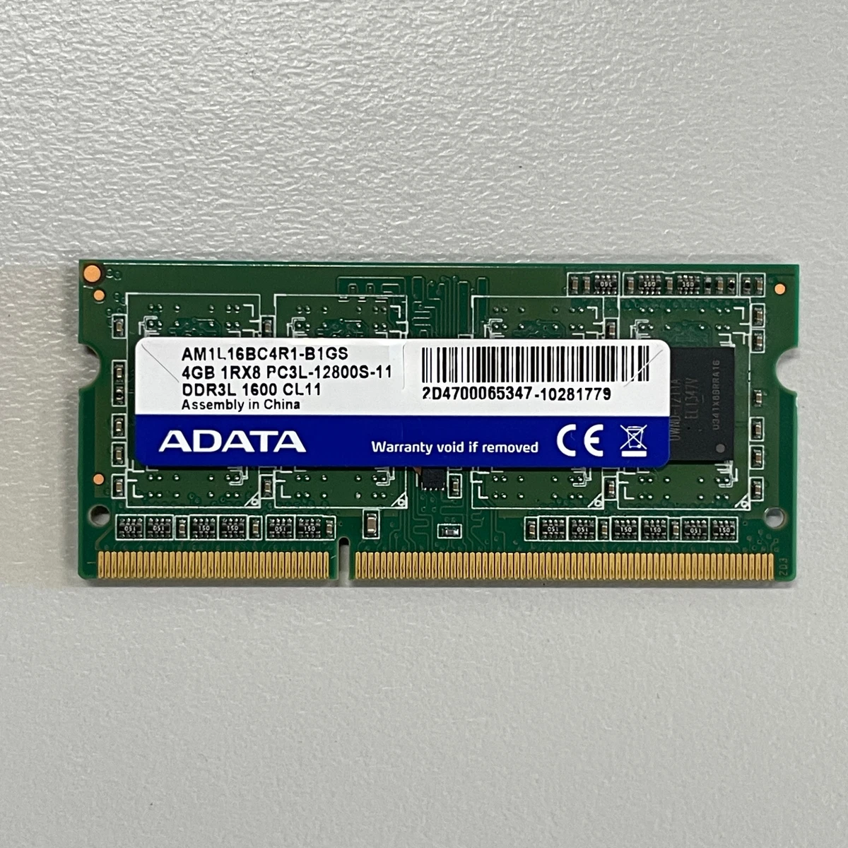 ADATA 4GB Computer DDR3 SDRAM for sale | eBay