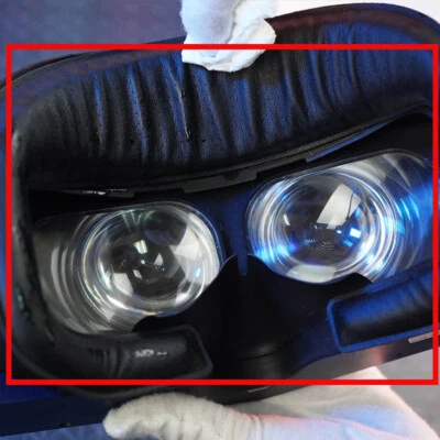 Leather Face Mask Eye Pad Mat for Pimax 8K/8K+/8KX VR Game