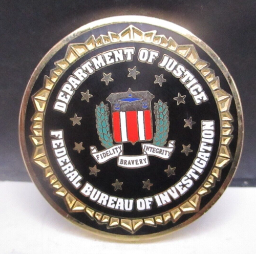 Moneda del Grupo de Inteligencia de Campo de San Diego del FBI de la Oficina Federal de Investigaciones - Imagen 2 de 4
