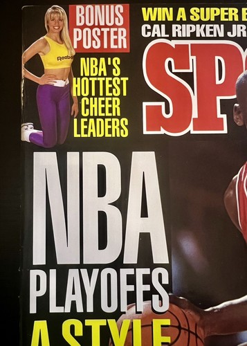 SPORT MAGAZINE~1992~Michael Jordon~NBA Playoff~ - Picture 3 of 12