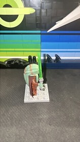 Lego Star Wars Kit Fisto , Set 9526, sw0422, Excellent Condition