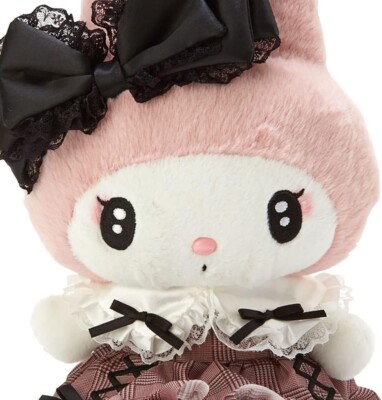 Sanrio My Melody Secret Melokuro Plush Doll JAPAN OFFICIAL | eBay