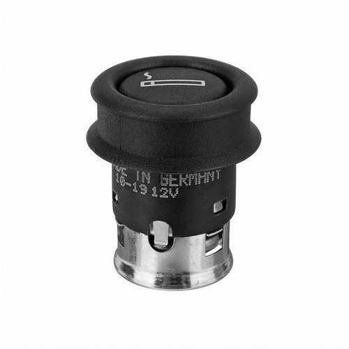 Black Cigarette Lighter Element For BMW 1 2 3 4 5 6 7 X3 X5 X6 Series All Model - Picture 5 of 7