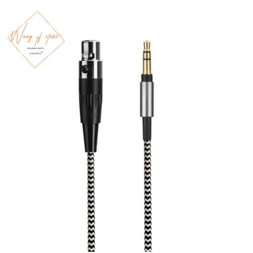 Nylon Audio Cable For AKG K550 K553 K240 K271 K141 K171 K702 K712 Q701 Headphone - Afbeelding 12 van 12