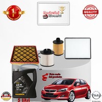 Inspektionskit Filter + ÖL Xopel Astra J 2.0 Cdti 118KW 160CV Von 2013->